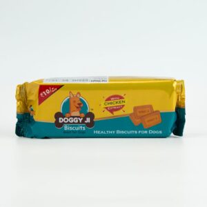 Doggy Ji Biscuits (with Chicken Extracts) - 48 Packets