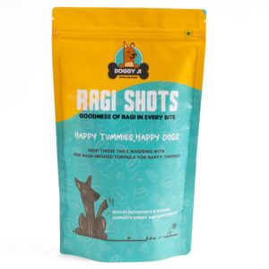 Doggy Ji Ragi Shots – Nutritious Dog Treats